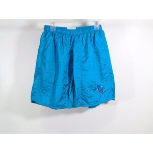 IZOD Shorts Boys Swim Trunks Teal Blue Youth Size Medium